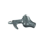 Lincoln 950 Blow Gun, 30 psi, Brass/Synthetic