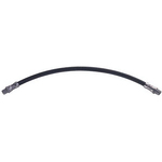 Lincoln G218 Hose Extension, 18 in L, 3500 psi Operating, 3500 psi, 1/8 in, Steel/Thermoplastic