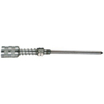 Lincoln G901 Grease Needle Nozzle, 4 in Size, 3500 psi Working Pressure, 1/8 in FNPT Thread, For Use With Hand Grease Guns