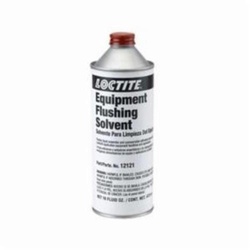 Loctite 135238 Equipment Flushing Solvent, 16 oz Can, Liquid, Clear, Sweet/Solvent