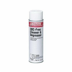 Loctite 135310 ODC Free Cleaner/Degreaser, 16 oz Aerosol Can, Liquid, Hazy, Citrus/Fruity