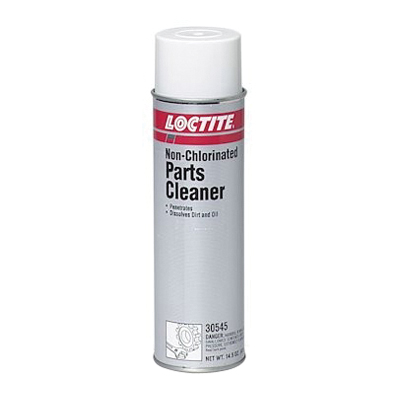 Loctite 234935 SF 7633CL Non-Chlorinated Parts Cleaner, 14.5 oz Aerosol Can, Clear, Aerosol Can Form, -9.4 deg F Flash