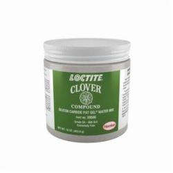 Loctite Clover 233203 Extremely Fine Grade 5A Sharpening Compound, 1 lb Jar, Gray, Liquid/Paste Form, Composition: Silicon Carbide, Triethanolamine Diethanolamine