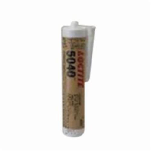 Loctite 735869 SI 5040 Industrial Silicone Sealant, 3 oz Tube, Alcohol/Slight Odor/Scent, Clear, Liquid/Paste Form