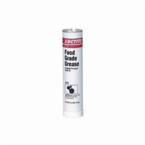 Loctite 209754 lb 8104 Food Machinery Grease, 14.5 oz Cartridge, Gel/Paste Form, White, -20 to 450 deg F