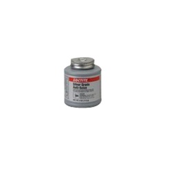 Loctite 199012 lb 8150 1-Part Heavy Duty Anti-Seize Lubricant, 8 oz Brush In Cap Bottle, Paste Form, Silver, 1.25