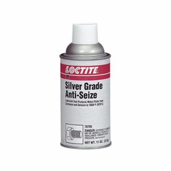Loctite 135541 lb 8150 High Pressure High Temperature Anti-Seize Lubricant, 12 oz Aerosol Can, Liquid Form, Silver, 0.77