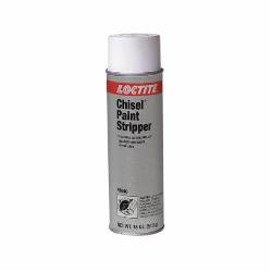 Loctite Chisel 135544 SF 790 Paint Stripper, 24 oz Aerosol Can, Liquid Form, Gray to Off-White, Sharp Solvent Odor/Scent