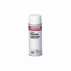 Loctite 209795 lb 8801 Multi-Purpose Silicone Lubricant, 13 oz Aerosol Can, Aerosol Can Form, Clear Glass, 400 deg F