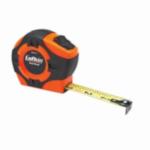 CRESCENT Lufkin 1316 1000 Tape Measure, 25 ft L x 3/4 in W Blade, Imperial Measuring System