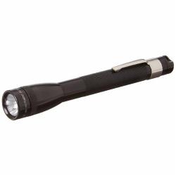 MAGLITE M3A016 Lightweight Flashlight, Incandescent Bulb, Aluminum Housing, 9 Lumens Lumens