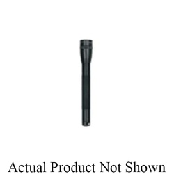 MAGLITE M3A036 MINI MAGLITE Water Resistant Compact Flashlight, Incandescent Bulb, Aluminum Housing, 9 Lumens Lumens