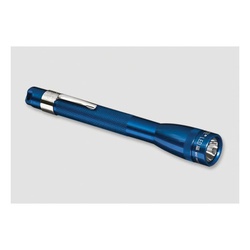 MAGLITE M3A112 Classic Compact Mini Flashlight, Incandescent Bulb, Aluminum Housing, 9 Lumens Lumens