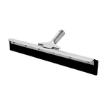 Magnolia Brush 4624-TP All Steel Economy Squeegee Squeegee, 24 in W, Neoprene Blade, Curved Blade Shape