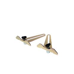 Makita 192622-1 Crown Molding Stopper Set, For Use With Makita LS1040, LS1040F, LS1045 Mitre Saws