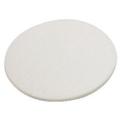 Makita 193288-0 Polisher Pad, 6 in OAD, Hook/Loop Attachment, Felt Pad