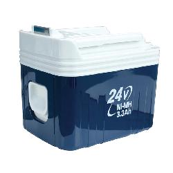 Makita 193737-7 Slide-On Battery, 2 Ah NiMH Battery, 24 V Charge