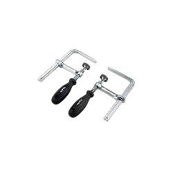 Makita 194385-5 Standard Guide Rail Clamp Set, For Use With Makita 194367-7 118 in, 194368-5 55 in, 199140-0 39 in Guide Rails