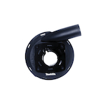 Makita 195236-5 Type 1 Single Notch Dust Collection Cover, For Use With Makita 9564CV/PCV, 9565CV/PCV, GA5020/C/Y, GA4542C01, GA4543C01, GA5042C01, GA5043C01 Angle Grinders