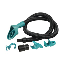 Makita 196571-4 Dust Extraction Attachment, For Use With Makita HM0871C, HM1213C, HM1214C, HR4002, HR4010C, HR4011C, HR4510C, HR4511C, HR5210C, HR5211C, HM1111C SDS-Max Shank Rotary and Demolition Hammers