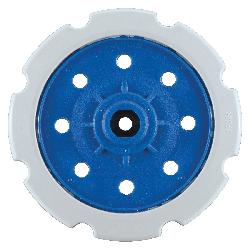 Makita 197929-0 Grinder Style Hook/Loop Backing Pad, 6 in Dia Pad