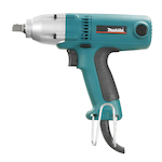 Makita 6953 Durable Lightweight Reversible Impact Wrench, 1/2 in Square Drive, 0 to 3000 ipm, 111 ft-lb Torque, 120 VAC, 9-1/8 in OAL