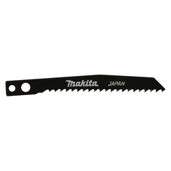 Makita 723009-2-2 Straight Cut Jig Saw Blade, 3-7/32 in L, 14, HSS Body