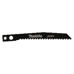 Makita 723010-7-2 Straight Cut Jig Saw Blade, 3-7/32 in L, 9, High Carbon Steel Body