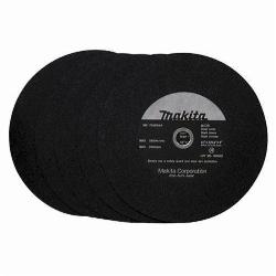 Makita 724504-5 Cut-Off Wheel, 12 in Dia x 7/64 in THK, 1 in Center Hole, 36 Grit, Aluminum Oxide Abrasive