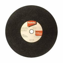 Makita 724701-3 Type 1 Large Cut-Off Wheel, 16 in Dia x 1/8 in THK, 1 in Center Hole