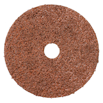 Makita 742036-A-5 Resin Fiber Sanding Disc, 4 in Dia Disc, 5/8 in Center Hole, A24 Grit, Aluminum Oxide Abrasive