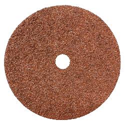 Makita 742069-A-5 Resin Fiber Sanding Disc, 7 in Dia Disc, 7/8 in Center Hole, A24 Grit, Aluminum Oxide Abrasive