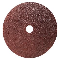 Makita 742070-A-5 Resin Fiber Sanding Disc, 7 in Dia Disc, 7/8 in Center Hole, A50 Grit, Aluminum Oxide Abrasive