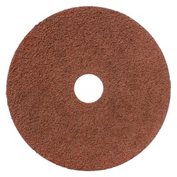 Makita 742074-A-5 Resin Fiber Sanding Disc, 5 in Dia Disc, 7/8 in Center Hole, A50 Grit, Aluminum Oxide Abrasive