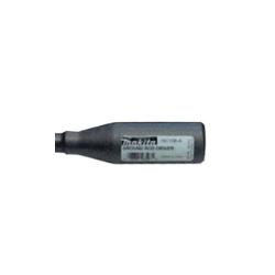 Makita 751101-A Spike/Pin Driver, For Use With Makita and Other Brand Demolition and Breaker Hammer Bits, 1-3/4 in W Head, 18 in OAL, 1-1/8 in Hex Shank