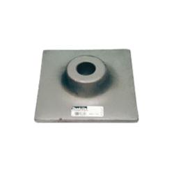 Makita 751710-A Tamper Plate, For Use With Makita and Other Brand Demolition and Breaker Hammer Bits, 1-1/8 in Hex Shank