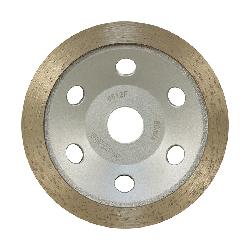 Makita A-94998 Continuous Diamond Cup Wheel, 5 in Dia, 7/8 in Center Hole