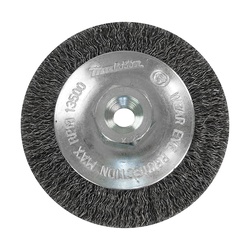Makita A-98625 Wire Wheel Brush Adapter, 5/8-11 to M10x1.5 ID