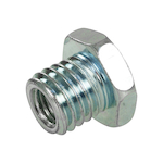 Makita A-98619 Wire Wheel Brush Adapter, 5/8-11 to M10x1.25 ID