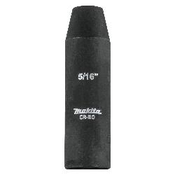 Makita A-99524 Deep Well Impact Socket, 3/8 in Square Drive, 5/16 in, 6 Points