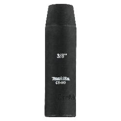 Makita A-99546 Deep Well Impact Socket, 3/8 in Square Drive, 3/8 in, 6 Points
