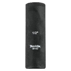 Makita A-99568 Deep Well Impact Socket, 3/8 in Square Drive, 1/2 in, 6 Points