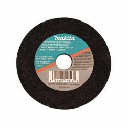 Makita A-93859-25 Type 1 Cut-Off Wheel, 14 in Dia x 1/8 in THK, 1 in Center Hole, 36 Grit, Aluminum Oxide Abrasive