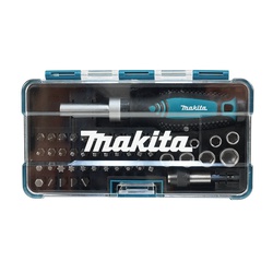 Makita B-50289 Ratcheting Screwdriver Accessory Kit, 47 Pieces