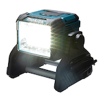 Makita DML809 Area Worklight, LED Lamp, 120 VAC, 14.4/18 VDC