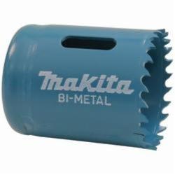 Makita 714018-A Bi-Metal Hole Saw, 1-5/8 in Dia, Steel Cutting Edge, 5/8-18 Arbor