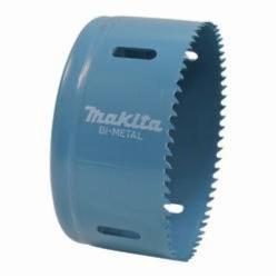 Makita 714043-A Bi-Metal Hole Saw, 4-1/8 in Dia, Steel Cutting Edge, 5/8-18 Arbor