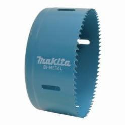 Makita 714046-A Bi-Metal Hole Saw, 4-1/2 in Dia, Steel Cutting Edge, 5/8-18 Arbor
