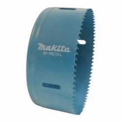 Makita 714047-A Bi-Metal Hole Saw, 4-3/4 in Dia, Steel Cutting Edge, 5/8-18 Arbor