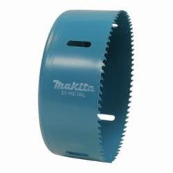 Makita 714048-A Bi-Metal Hole Saw, 5 in Dia, Steel Cutting Edge, 5/8-18 Arbor